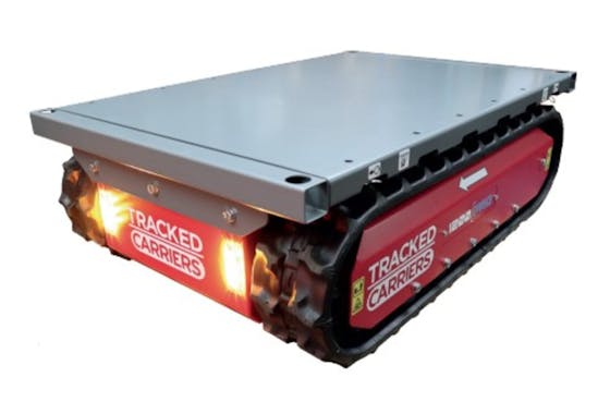 Tracked carrier